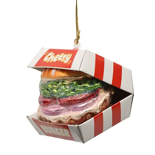 Елочное украшение "Бургер" 6,6*7*7,8см, YQ1406165 - фото 2