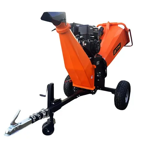 Садовый измельчитель бензиновый GTM 15 л.с P4206 ветки до 150 мм - фото 2