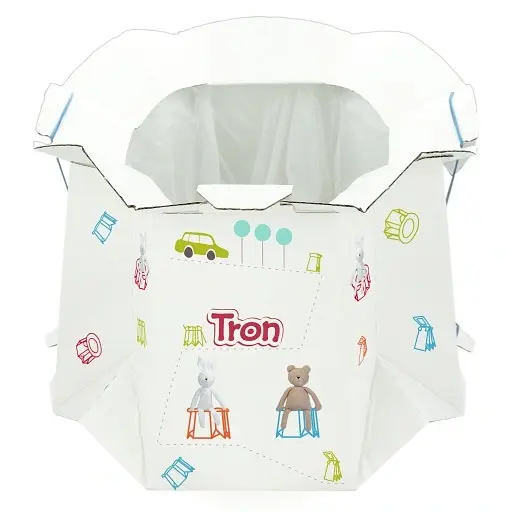 Раскладной одноразовый горшок для детей Tron - фото 2