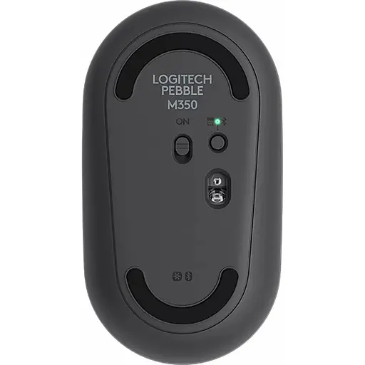 Мышка компьютерная Logitech Pebble M350 Graphite (910-005718, 910-005607, 910-005576) - фото 4