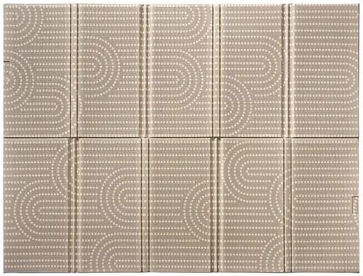 Килимок для розвитку моторики Beaba Arch 200 x 150 см бежевий зелений (915074) - фото 3