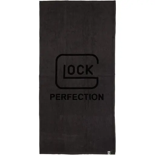 Рушник Glock Perfection Bath Towel Grey/Black - фото 3