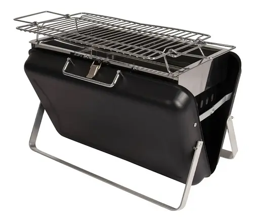 Гриль вугільний Bo-Camp Irvin Black/Silver (8108380) - фото 7