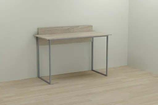 Компьютерный стол Ferrum-decor Скай 75x100x70 серый ДСП Дуб Сонома 16мм (FRD-101562) - фото 3