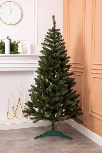 Новорічна штучна ялинка 1,8 м зелена Різдвяна ніч реалістична Преміум LUGI SOK-3-4 - фото 9