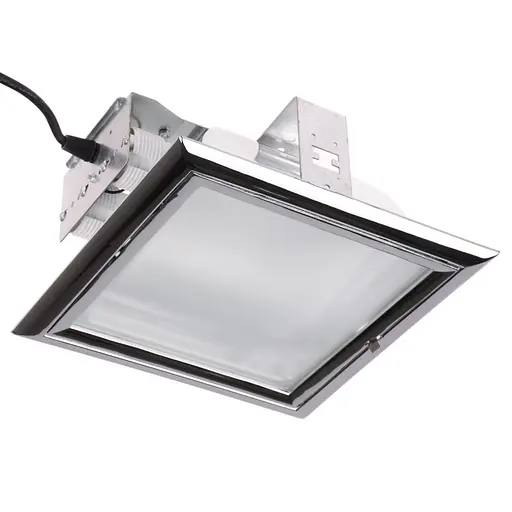 Светильник потолочный Brille врезной DL-10W/2x26W CHR/101 634 0103 SQR 166041