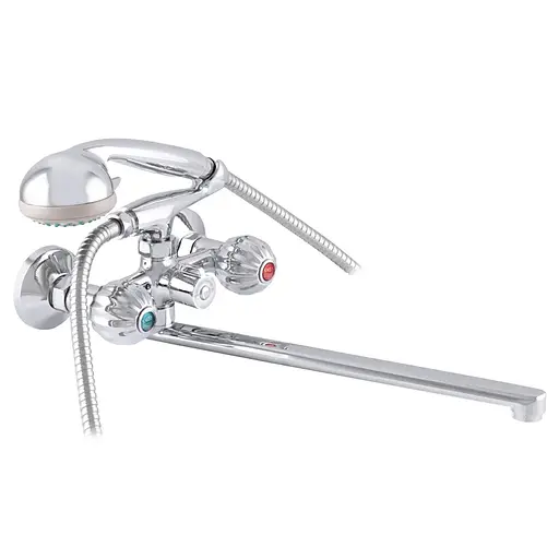 Змішувач для ванни EP Апельсин 140 EP0090 Хром - фото 1