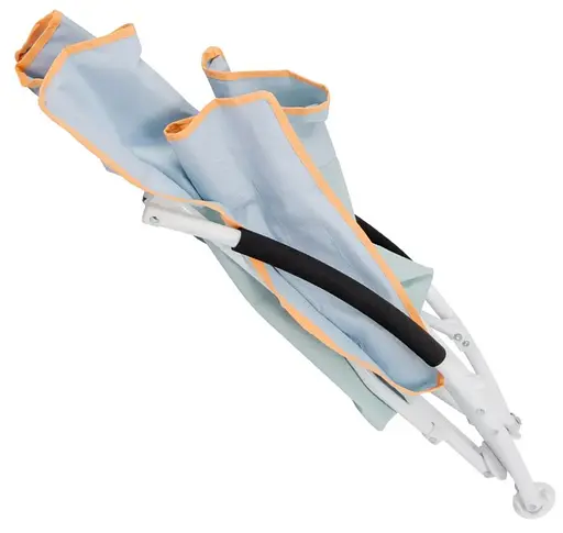 Кресло раскладное Bo-Camp Saint-Malo Pastel Blue (1204801) (DAS303257) - фото 2