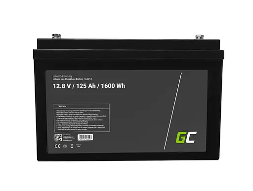 Акумуляторна батарея Green Cell LiFePO4 12.8 V 125 Ah 100 А + BMS - фото 4