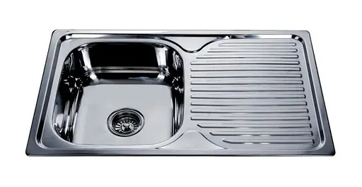 Кухонная мойка Mira MR 7848 Satin - фото 1