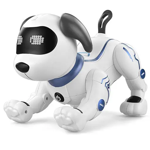 Інтерактивна іграшка Собака-Робот SHT K16 White