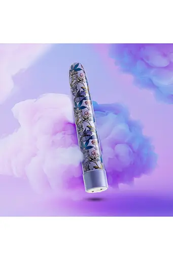 Вібратор Blush Limited Addiction Floradelic 17.8 см фіолетовий - фото 6