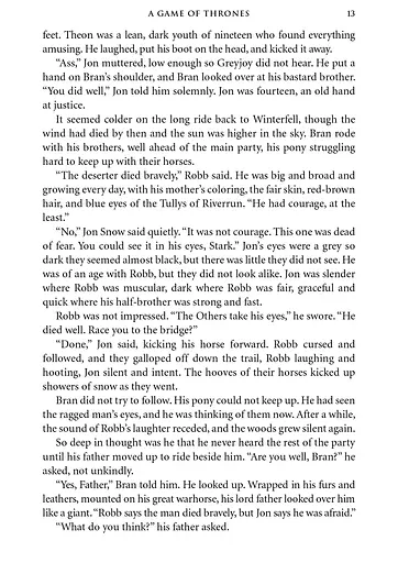 A Song of Ice and Fire: A Game of Thrones. Book 1 - фото 5