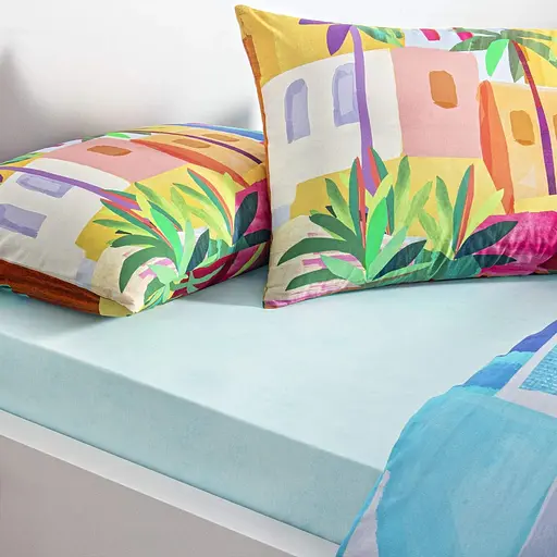 Постельное белье Lyona Mavi Ранфорс Tac pbe0051206 - фото 2