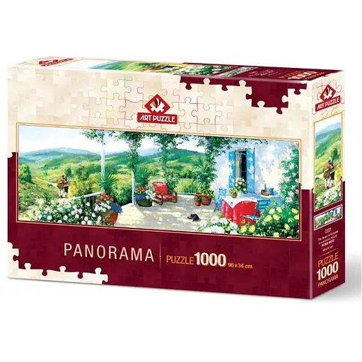 Пазл Art Puzzle Гість на веранді 1000 ел. панорама (5349) - фото 1