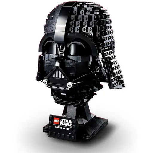 Конструктор LEGO Star Wars Шлем Дарта Вейдера 834 детали (75304) - фото 4