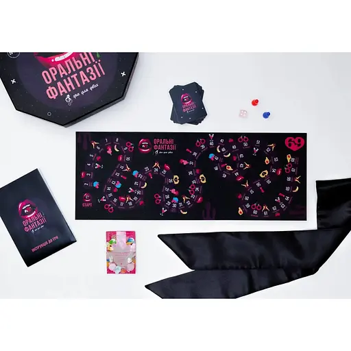 Еротична гра Fun Games Shop Оральні фантазії - фото 3