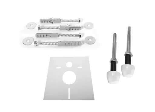 Інсталяція Rea з кнопкою h хром REA-E0014, Хром - фото 6