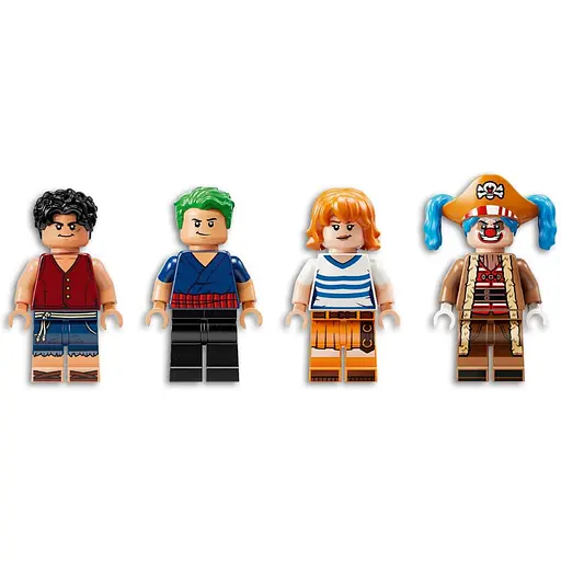 Конструктор LEGO One Piece Цирковая палатка клоуна Багги 573 детали (75637) - фото 7