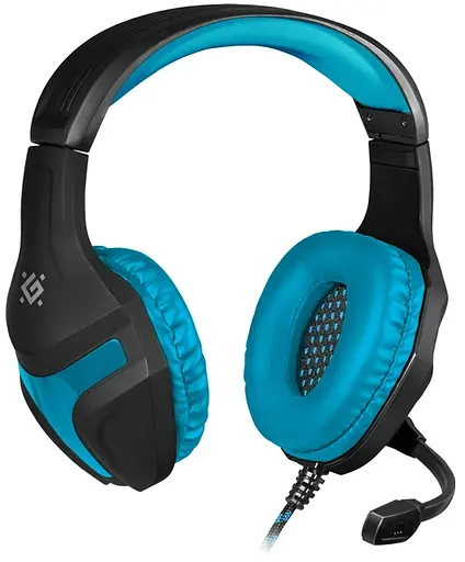 Наушники Scrapper 500 Blue-Black (64501) Defender teh0021824 - фото 5