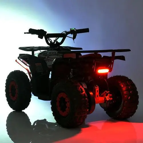 Электромобиль детский Квадроцикл HB-FFA1000-4(MP3) 12V 12AH муз свет Bluetooth синий - фото 3