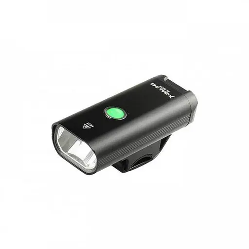 Велосипедный передний фонарь B516-XPE + microUSB + 3 режима - фото 3