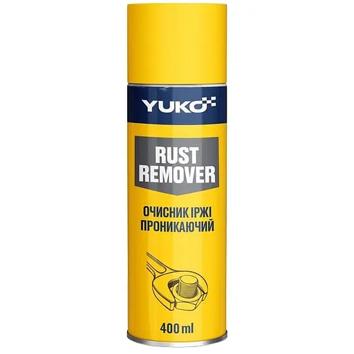 Очиститель ржавчины Yuko Rust Remover проникающий 400 мл