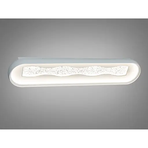 Світлодіодний стельовий світильник Romin сірий 34 Вт CCT - фото 1