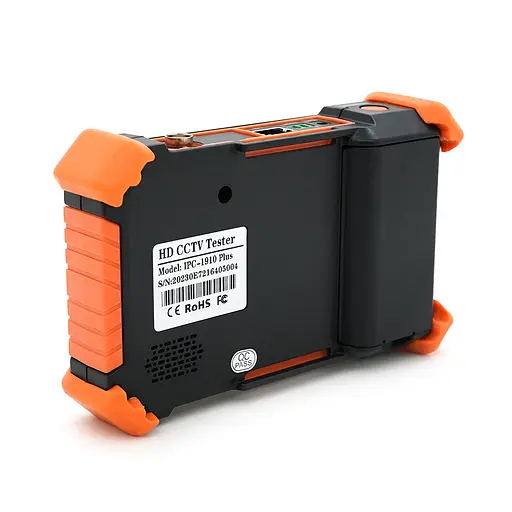 Тестер для камер видеонаблюдения Atis IPC-1910 PLUS, c 4" сенсорным дисплеем, поддерживает IP, AHD, CVI, TVI, CVBS-камеры - фото 5