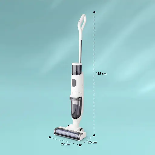 Пилосос Klarstein Caswell для вологого та сухого прибирання (10041366) - фото 5