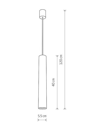 Подвесной светильник Nowodvorski 8800 Eye l - фото 2