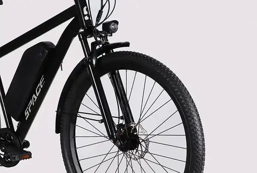 Електровелосипед SPACE SIRIUS 29" (750W 48V 21Ah) Чорний - фото 4