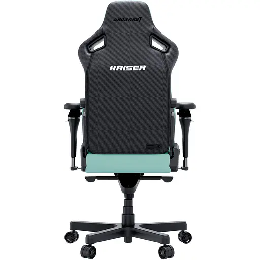 Крісло геймерське Anda Seat Kaiser 4 V2 Size XL до 180 кг ігрове Green PVC (AD12YDDC-XLL-20-E-PV/C-03) - фото 7