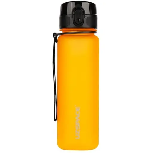 Пляшка UZspace Colorful Frosted 3026 500 мл Orange
