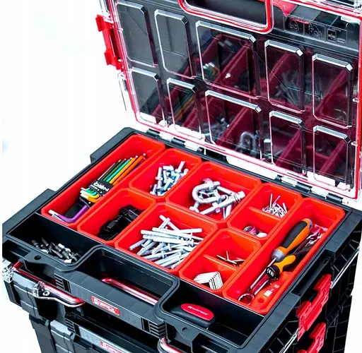 Ящик-органайзер для инструментов Qbrick System PRO 200 Organizer (5901238254409) - фото 4