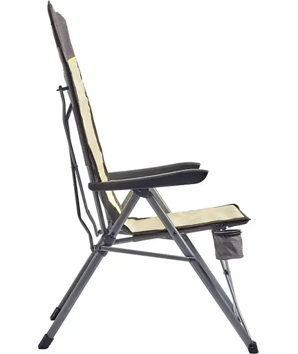 Крісло розкладне Uquip Justy XL Sand/Grey (244045) (DAS303231) - фото 3