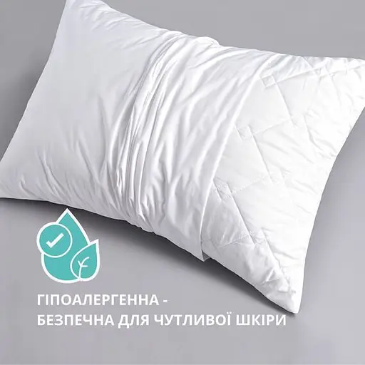 Набір наволочок Ideia AQUA-STOP трикотажна махрова 50х70 см 10 шт. (8-35765) - фото 2