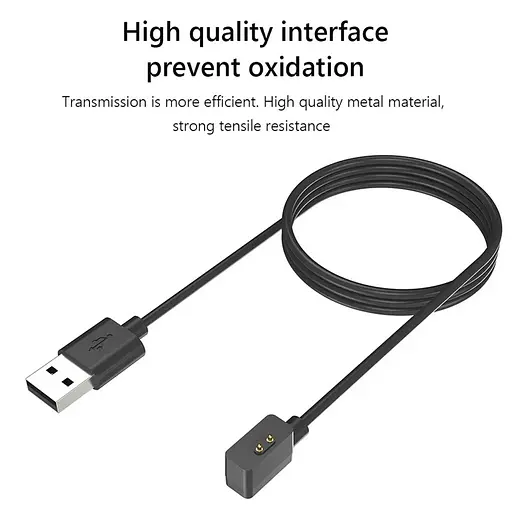 Зарядное устройство Amazfeel для фитнес-браслетов Xiaomi Smart Band 8/8 Active/8 Pro - фото 3