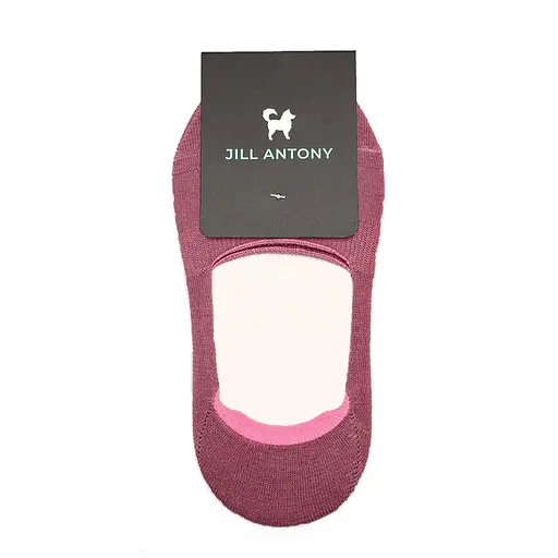 Набор 4 паров бесшовных дышащих следов с силиконом ORGANIC cotton JILL ANTONY 35-37 women's - фото 5