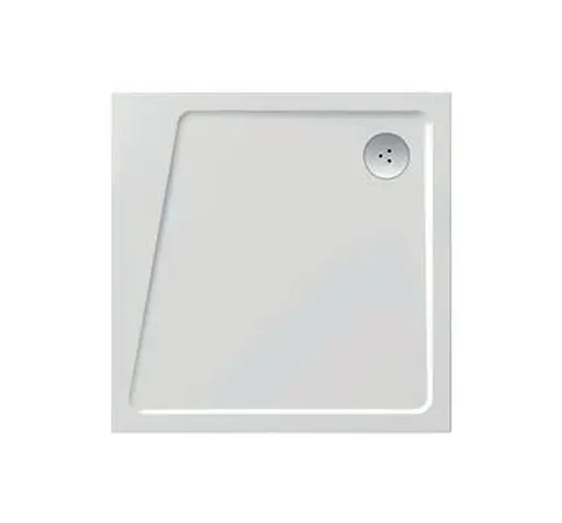 Душовий піддон Ravak Perseus Pro 10°-100 білий XA05AA01010 - фото 1