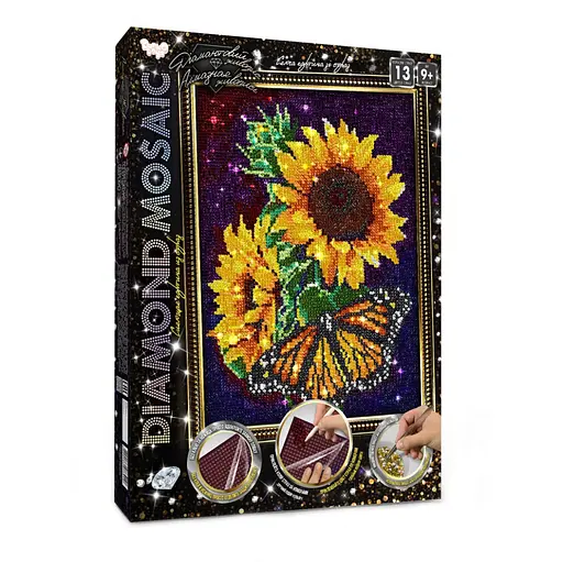 Набор креативного творчества DIAMOND MOSAIC Danko Toys DM-03-08