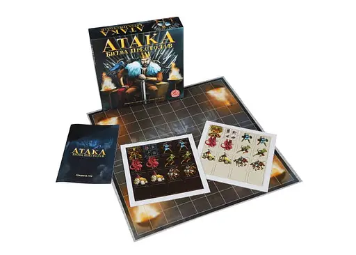 Настільна гра Arial Атака. Битва престолів (91140) - фото 2