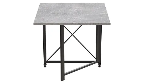 Стіл-книга трансформер Оріон 1 Ferrum-decor 750x810x730 Чорний метал ДСП Бетон 16 мм (FRD-104603) - фото 7