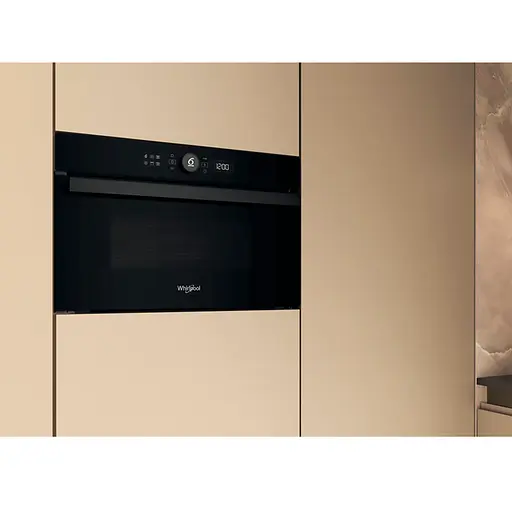 Вбудована мікрохвильова піч Whirlpool WMD44MB з функцією самоочищення - фото 6