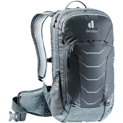 Рюкзак Deuter Attack 16 Серый (1052-3210121 4409)