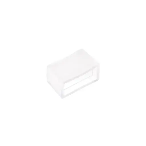 Фурнитура Brille для светодиодной ленты в силиконе Brille End Cap для BY-035