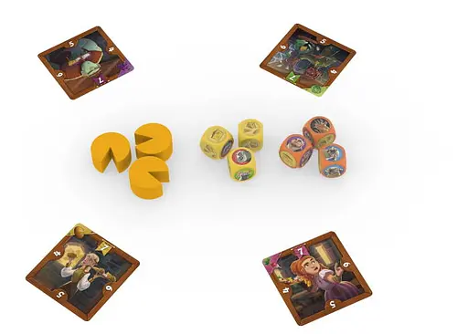 Настільна гра IELLO Сирний майстер (Cheese Master) (англ.) (PS115) - фото 5