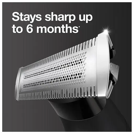 Тример для тіла (бодігромер)/Тример для бороди та вусів Braun XT5200 - фото 9