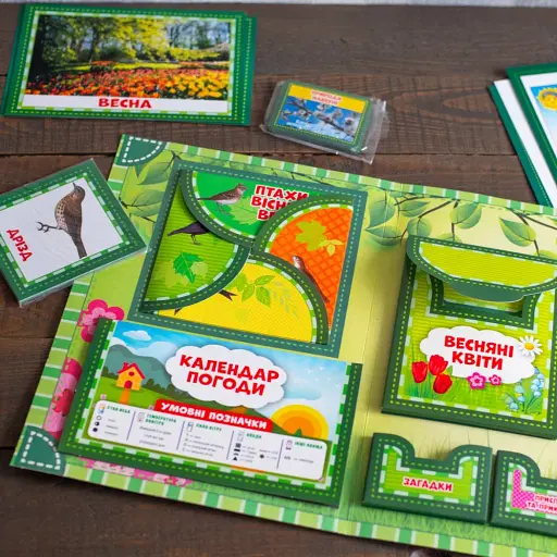 Весна. Лепбук - фото 4