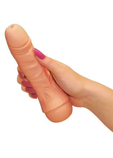 Фаллоимитатор You2Toys Cum Shot 21 см телесный - фото 3